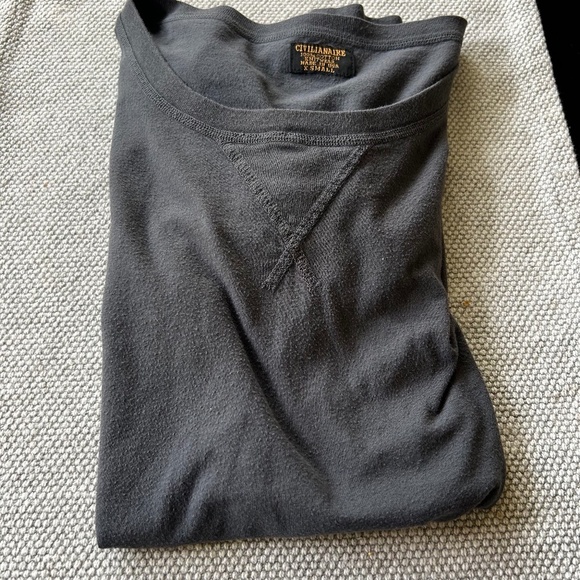 Civilianaire 40’s jersey tee - Picture 1 of 6